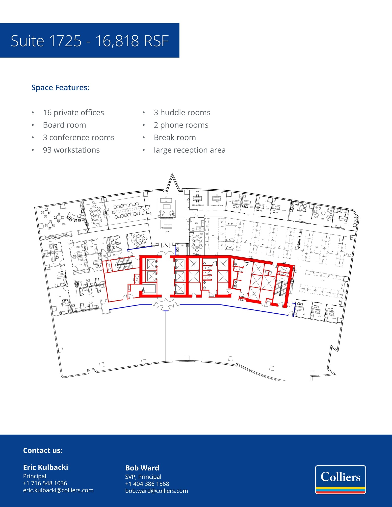 3344 Peachtree Rd NE, Atlanta, GA à louer Plan de site– Image 1 sur 1