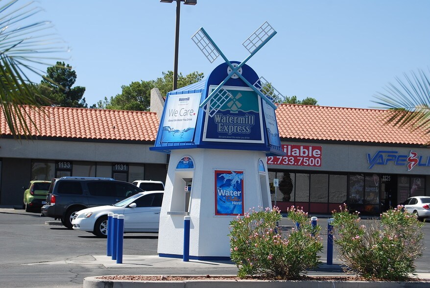 1113-1139 S Rainbow Blvd, Las Vegas, NV à louer - Photo de l’immeuble – Image 3 sur 4