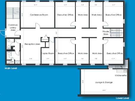 4031 Chain Bridge Rd, Fairfax, VA à vendre - Plan d’étage – Image 3 sur 5
