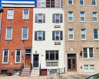 Plus de détails pour 1413 Lombard St, Philadelphia, PA - Logement à vendre