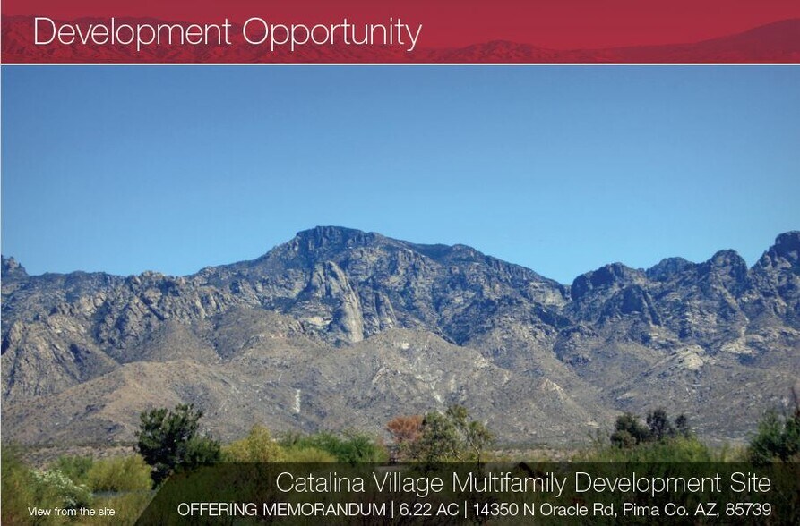 14350 N Oracle Rd, Tucson, AZ à vendre - Photo de l’immeuble – Image 1 sur 6