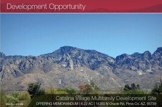 Plus de détails pour 14350 N Oracle Rd, Tucson, AZ - Terrain à vendre
