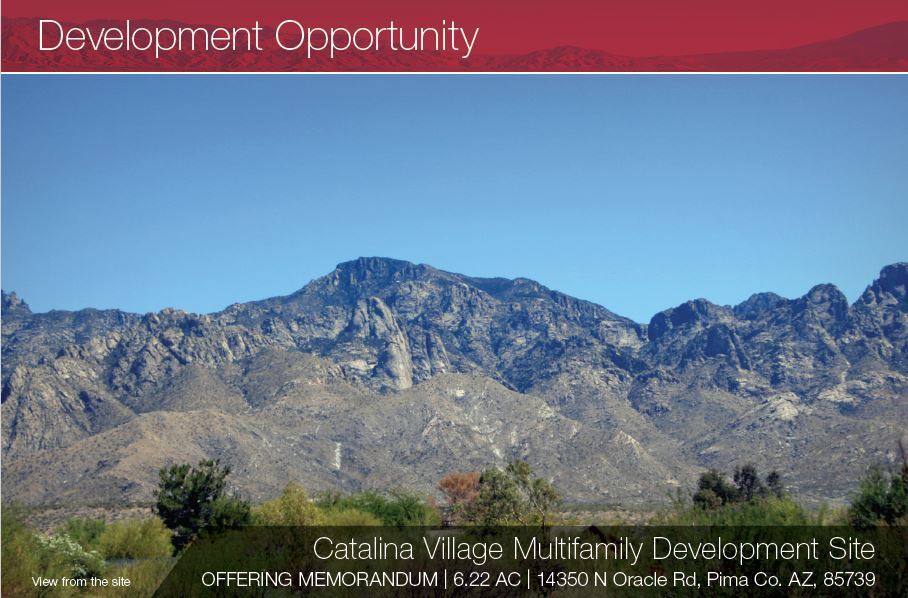 14350 N Oracle Rd, Tucson, AZ à vendre Photo de l’immeuble– Image 1 sur 7