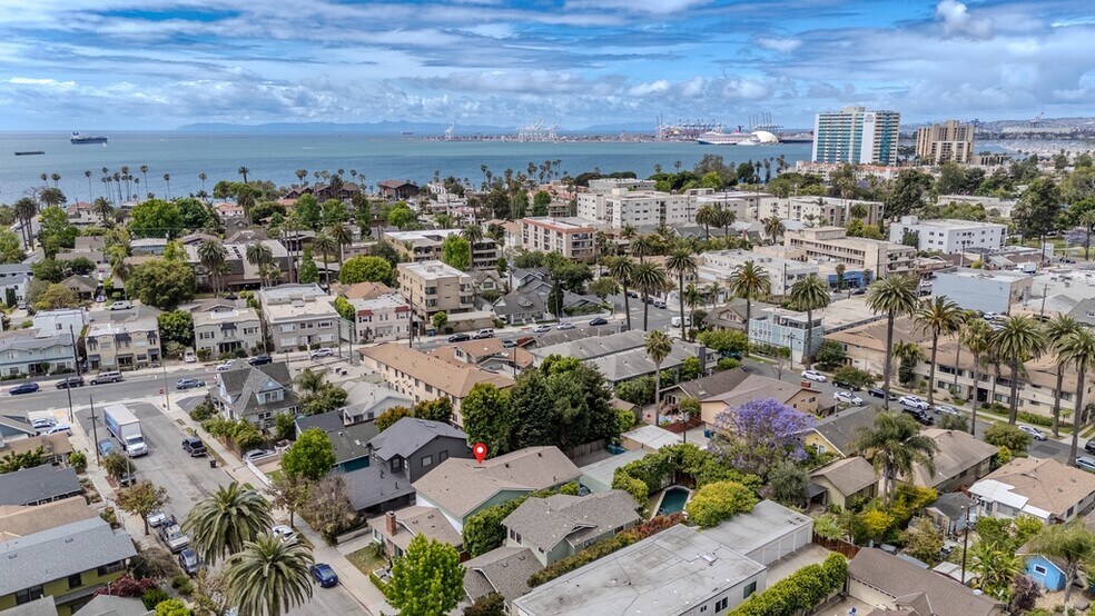 241 Lindero Ave, Long Beach, CA à vendre - Aérien – Image 2 sur 50