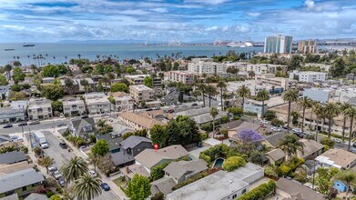 241 Lindero Ave, Long Beach, CA - Vue aérienne vue de carte - Image1