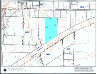 Plus de détails pour 4035 W Sunshine St, Springfield, MO - Terrain à louer