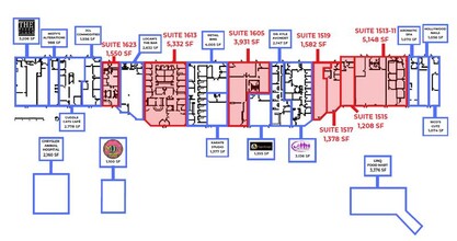 1501-1715 SW 7 Hwy, Blue Springs, MO à louer Plan de site– Image 1 sur 1