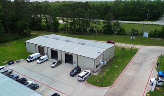 Plus de détails pour 21129 Blair Rd, Conroe, TX - Industriel/Logistique à vendre