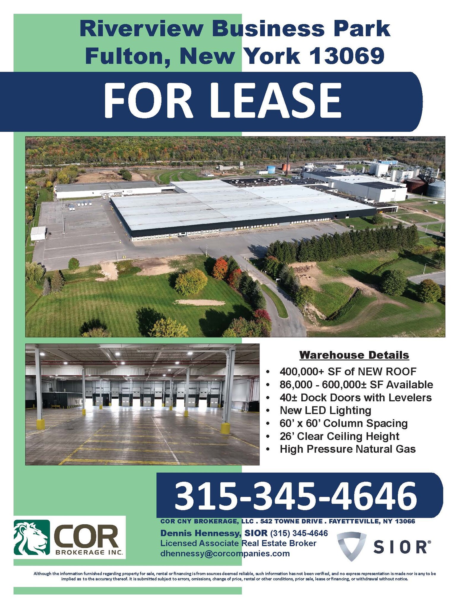 1850 Route 57, Fulton, NY à louer Photo intérieure– Image 1 sur 4