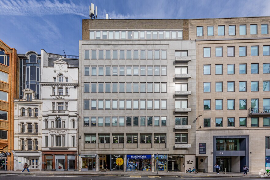 167 Fleet St, Londres à louer - Photo principale – Image 1 sur 41