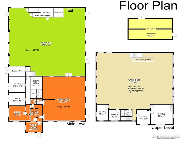 158 Central Ave, Rochelle Park, NJ à louer - Plan d’étage – Image 1 sur 26