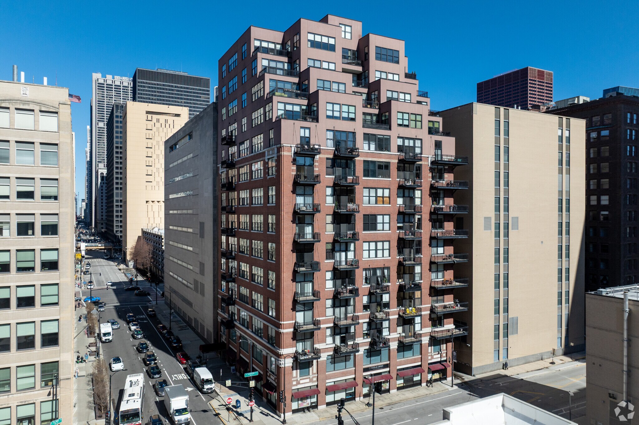 80 W Harrison St, Chicago, IL à louer Photo principale– Image 1 sur 8