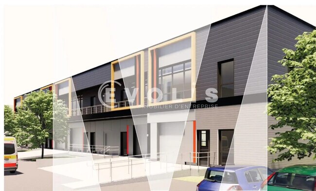 Plus de détails pour 57 Rue De La Verrerie, Fontanil-Cornillon - Local d'activités à louer