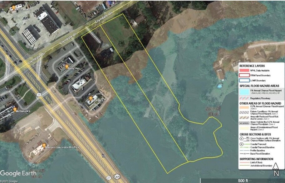 108 & 112 Glyndale Dr, Brunswick, GA à vendre - Photo de l’immeuble – Image 2 sur 2