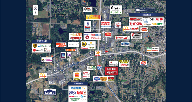 317 Virginia Ave S, Tifton, GA à vendre - Photo de l’immeuble – Image 3 sur 3
