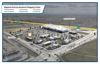 Plus de détails pour Hosking Ave, Bakersfield, CA - Local commercial à louer