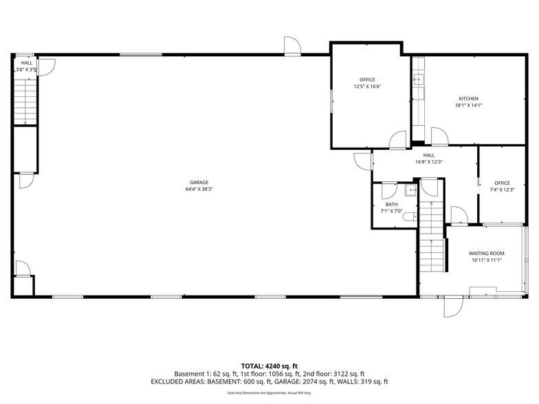 25 Willowdale Ave, Port Washington, NY à vendre - Plan d’étage – Image 2 sur 24