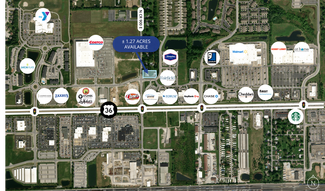 Plus de détails pour 125 N County Road 900 E, Avon, IN - Terrain à vendre