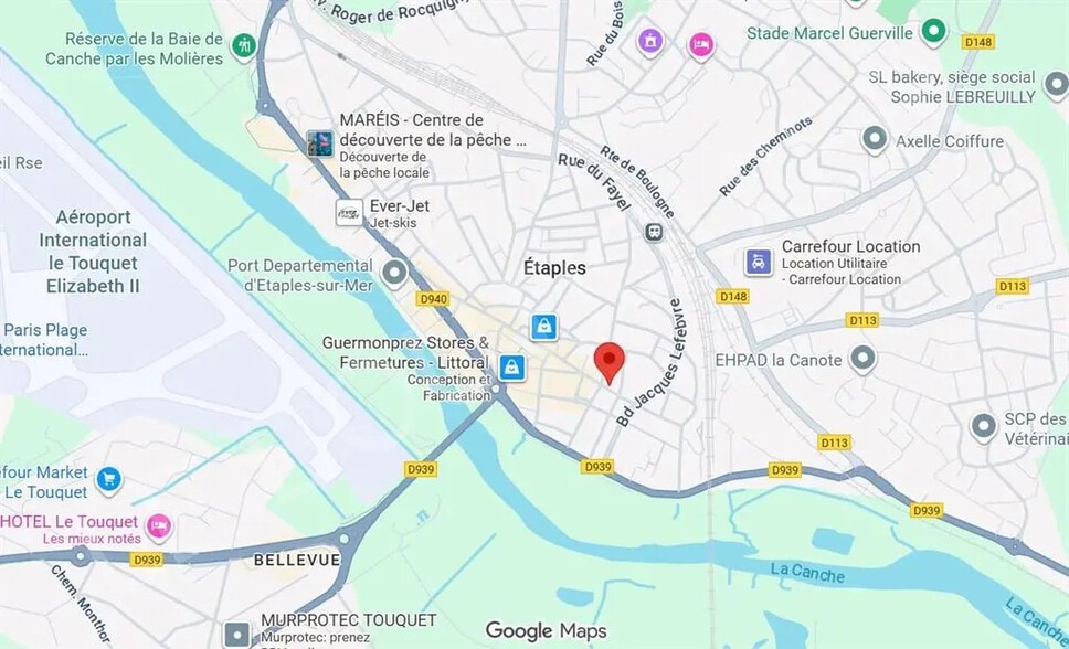 Local commercial dans Étaples à vendre - Photo de l’immeuble – Image 3 sur 3