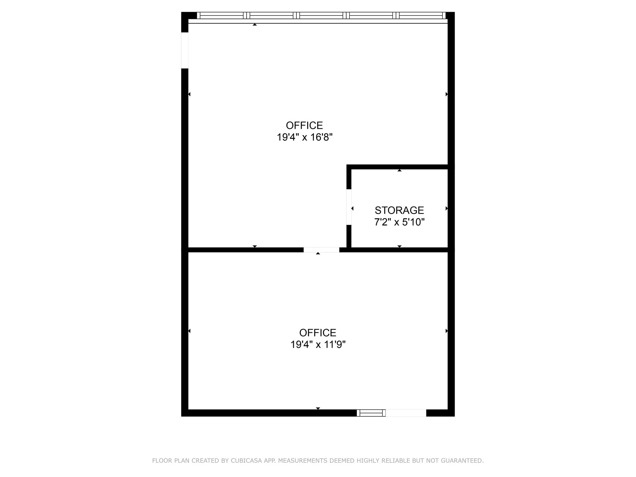 1500 Broadway St, Lubbock, TX à louer Plan d’étage– Image 1 sur 3