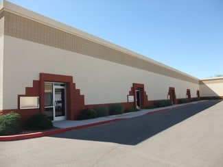 Plus de détails pour 1060 N Eliseo Felix Jr Way, Avondale, AZ - Industriel/Logistique à louer