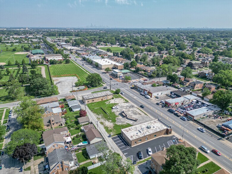 9122 S Kedzie Ave, Evergreen Park, IL à vendre - Aérien – Image 2 sur 16