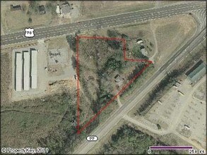 76649 AL Highway 77, Lincoln, AL - VUE AÉRIENNE  vue de carte
