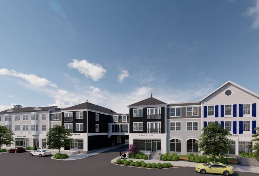 346-368 Heights Rd, Darien, CT à louer Photo de l’immeuble– Image 1 sur 7