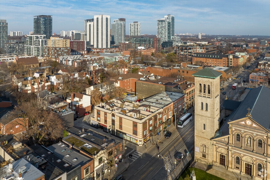 388 Queen St E, Toronto, ON à vendre - Aérien – Image 3 sur 3