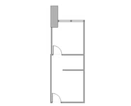 13601 Preston Rd, Dallas, TX à louer Plan d’étage– Image 1 sur 1