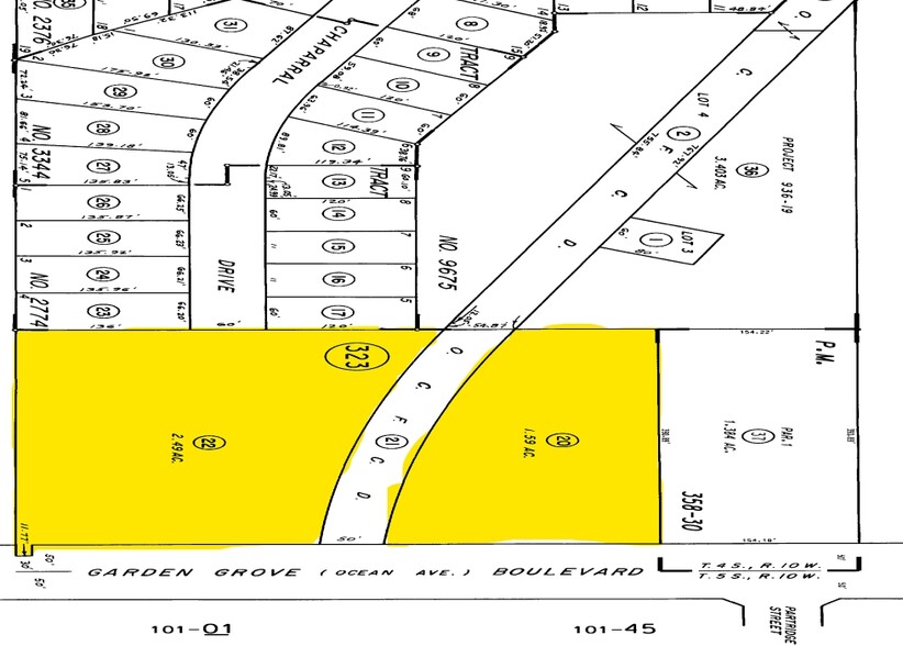 12665 Garden Grove Blvd, Garden Grove, CA à louer - Plan cadastral – Image 2 sur 5