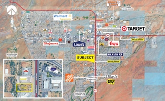 Plus de détails pour 2 AC Hwy 92 Snyder, Sierra Vista, AZ - Terrain à louer