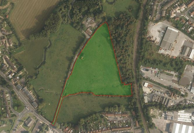 Land Off Bradford Rd, Trowbridge à vendre - Photo principale – Image 1 sur 5