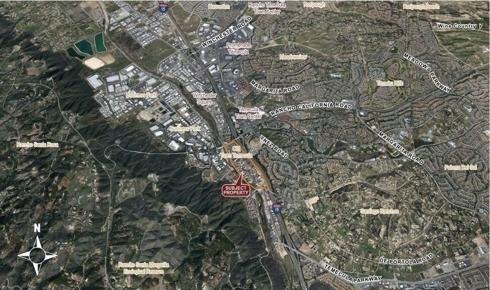 28588 Old Town Front St, Temecula, CA à louer - Photo de l’immeuble – Image 3 sur 7