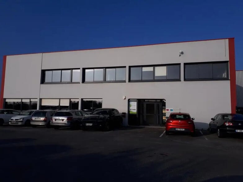 Bureau dans Nantes à louer - Photo de l’immeuble – Image 2 sur 5