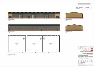 Building 1, London Road, Kegworth à louer Plan de site– Image 2 sur 3