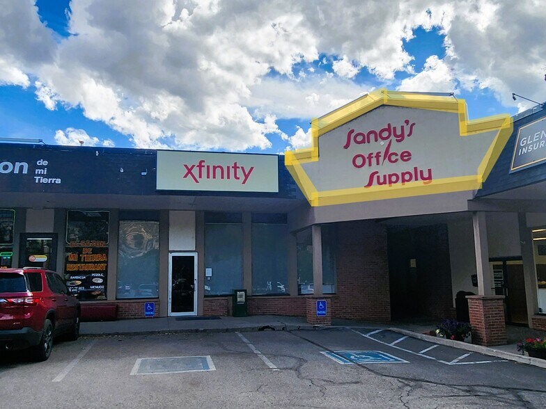 1605 Grand Ave, Glenwood Springs, CO à louer - Photo de l’immeuble – Image 1 sur 18