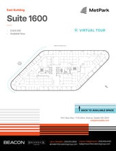 1100 Olive Way, Seattle, WA à louer Plan d’étage– Image 1 sur 1