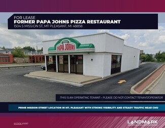 Plus de détails pour 1504 S Mission St, Mount Pleasant, MI - Local commercial à louer