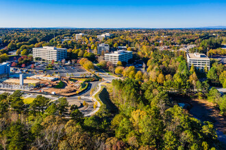 11675 Rainwater Dr, Alpharetta, GA - VUE AÉRIENNE  vue de carte