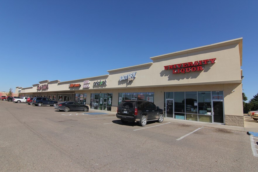 7301 University Ave, Lubbock, TX à louer - Photo principale – Image 2 sur 3