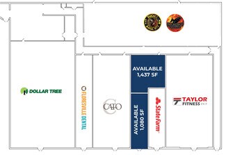 Plus de détails pour 534-540 10th St, Floresville, TX - Local commercial à louer