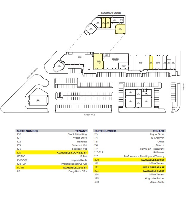 600 Palm Ave, Imperial Beach, CA à louer Plan de site– Image 1 sur 1