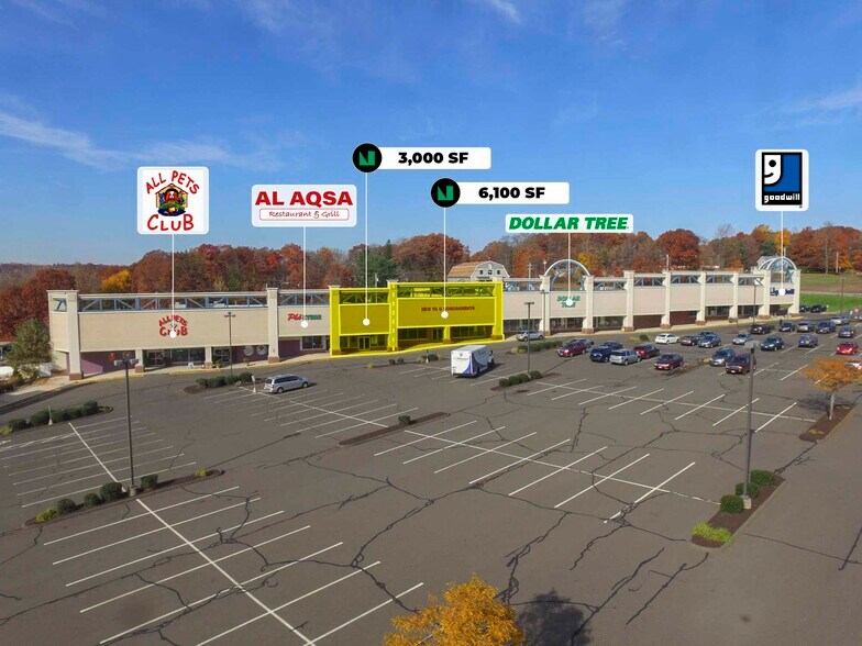 1145-1167 N Colony Rd, Wallingford, CT à louer - Photo de l’immeuble – Image 3 sur 4