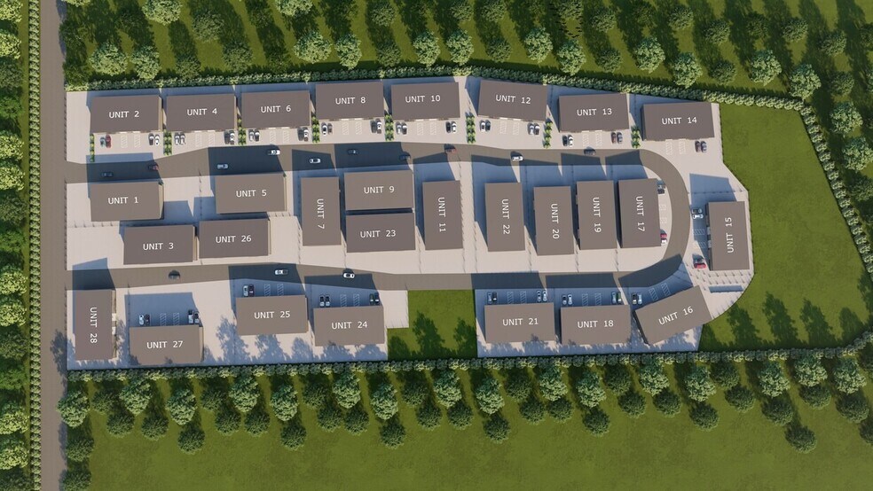 10020 Darden Hill Rd, Austin, TX à louer - Aérien – Image 2 sur 19