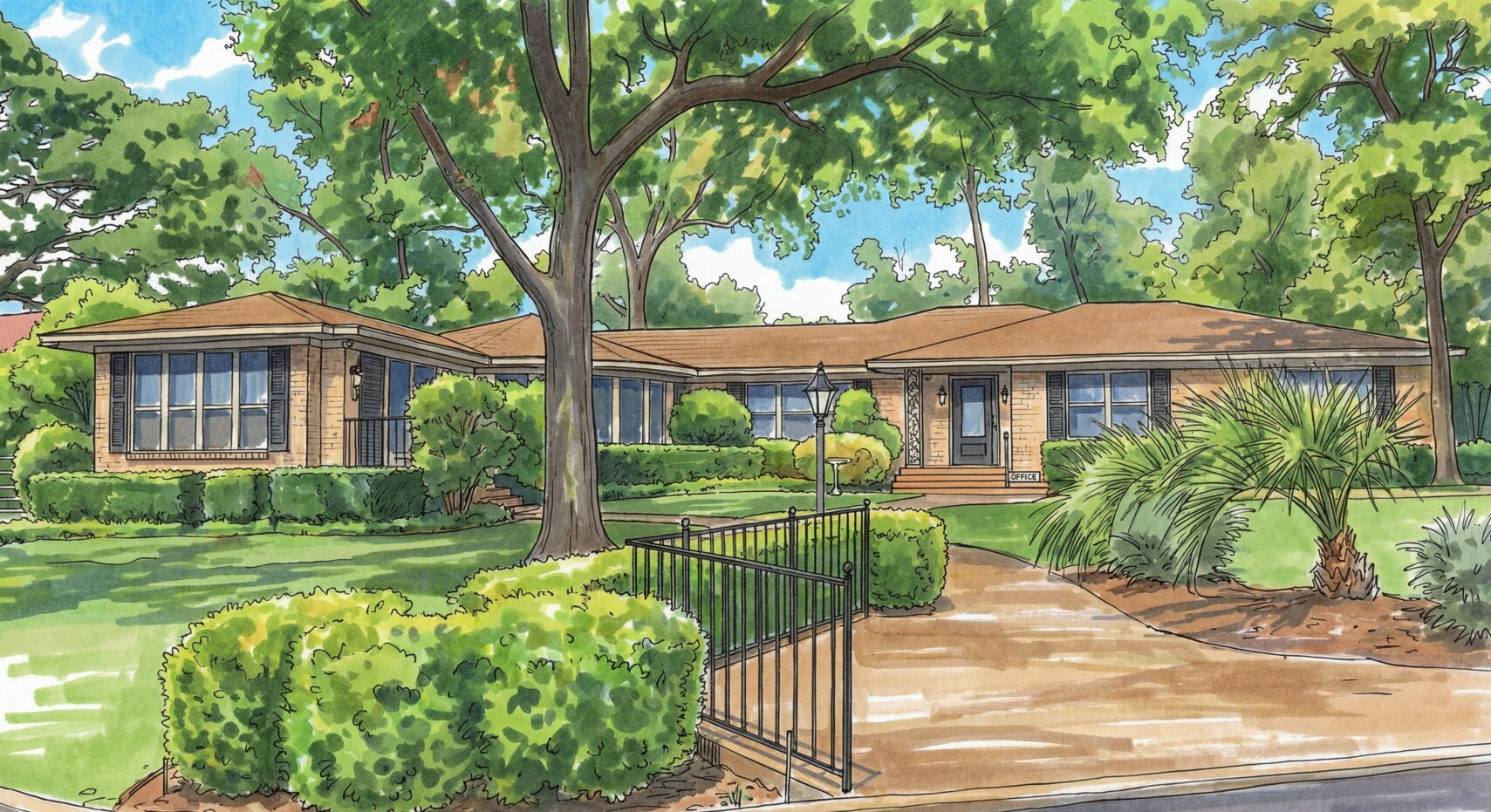 1301 E Corsicana St, Athens, TX à vendre Photo principale– Image 1 sur 17