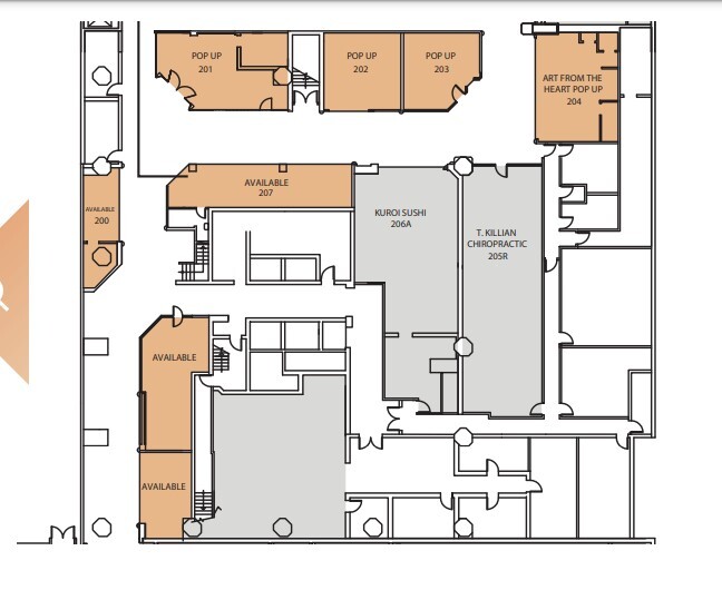 555 Burrard St, Vancouver, BC à louer Plan de site– Image 1 sur 1