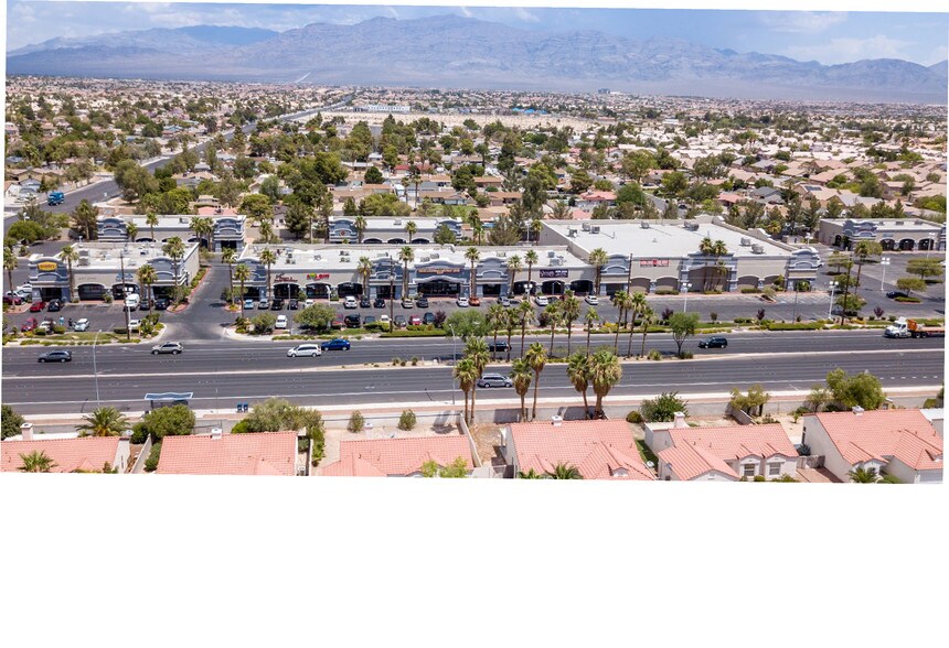4116-4280 W Craig Rd, North Las Vegas, NV à louer - Aérien – Image 3 sur 6