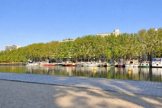 84 Quai De La Loire, Paris, PAR - Vue aérienne vue de carte - Image1