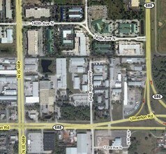 13555 49th St N, Clearwater, FL - VUE AÉRIENNE  vue de carte - Image1